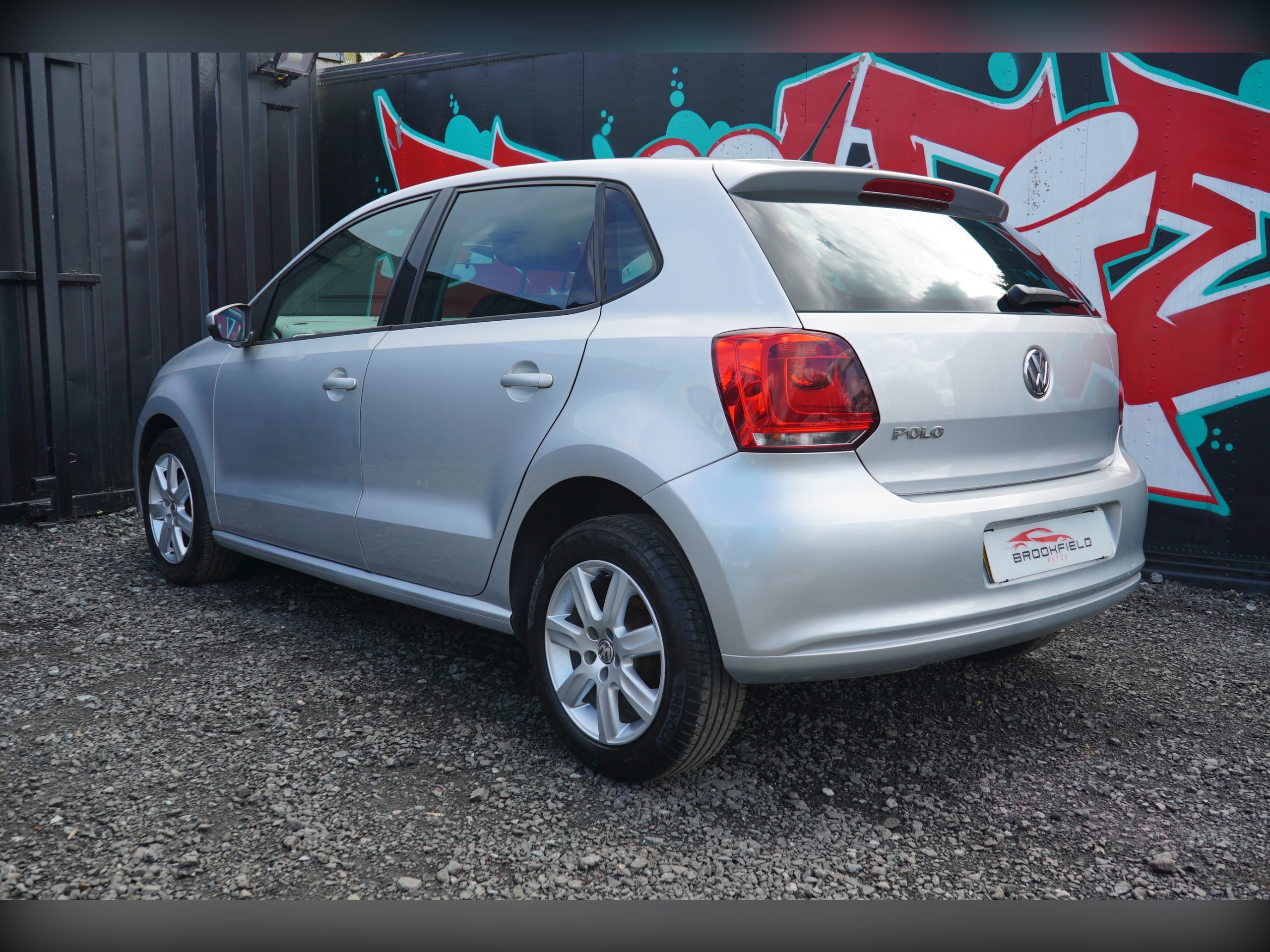 2012 Volkswagen POLO 5-DOOR HATCH 1.2 Match 60, exterior view 4
