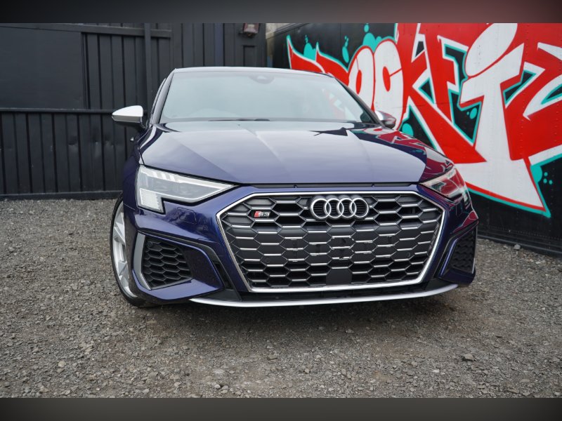 2021 Audi S3 SPORTBACK S3 Quattro 310ps S Tronic, exterior view 3