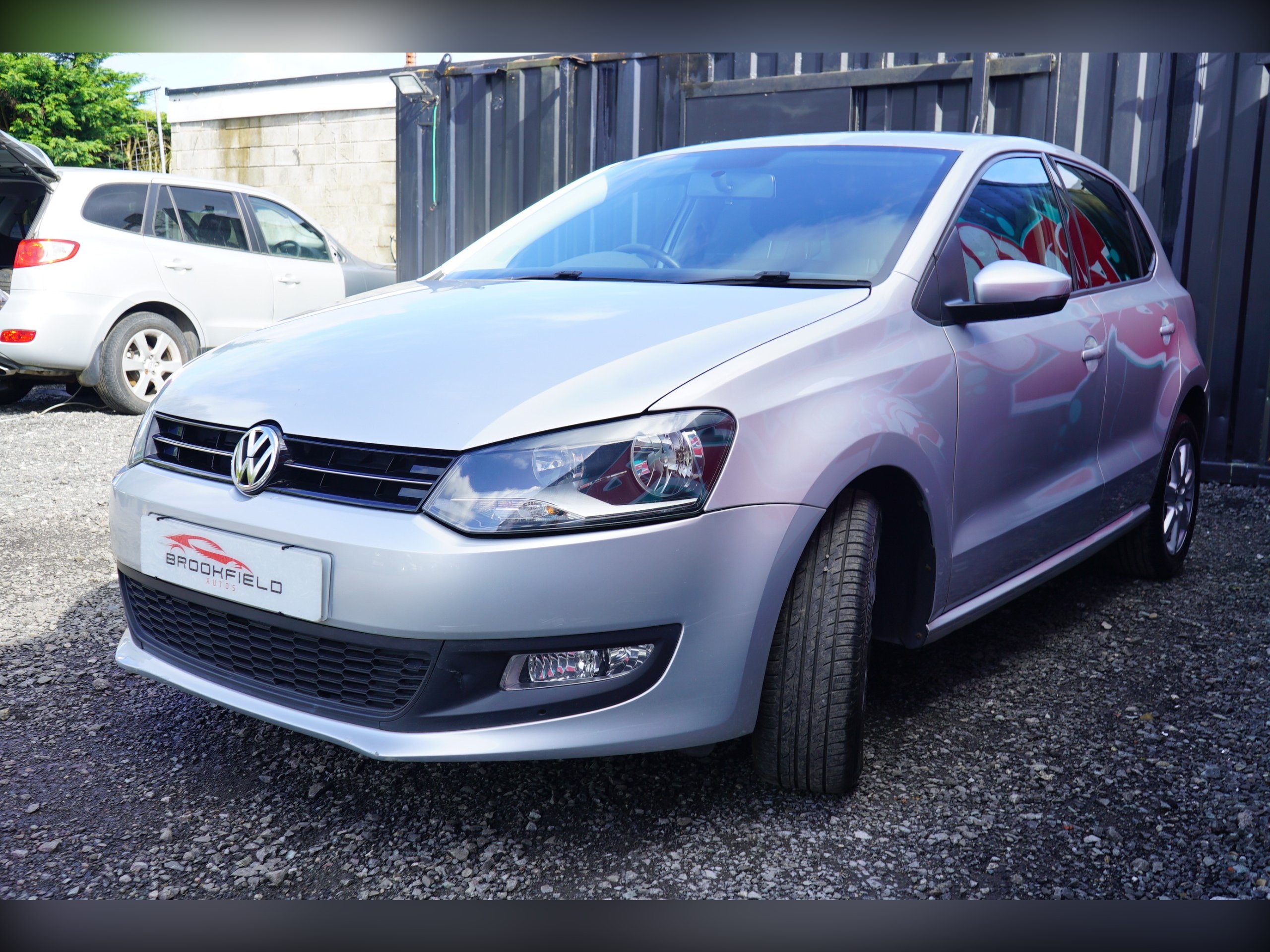 2012 Volkswagen POLO 5-DOOR HATCH 1.2 Match 60, exterior view 2