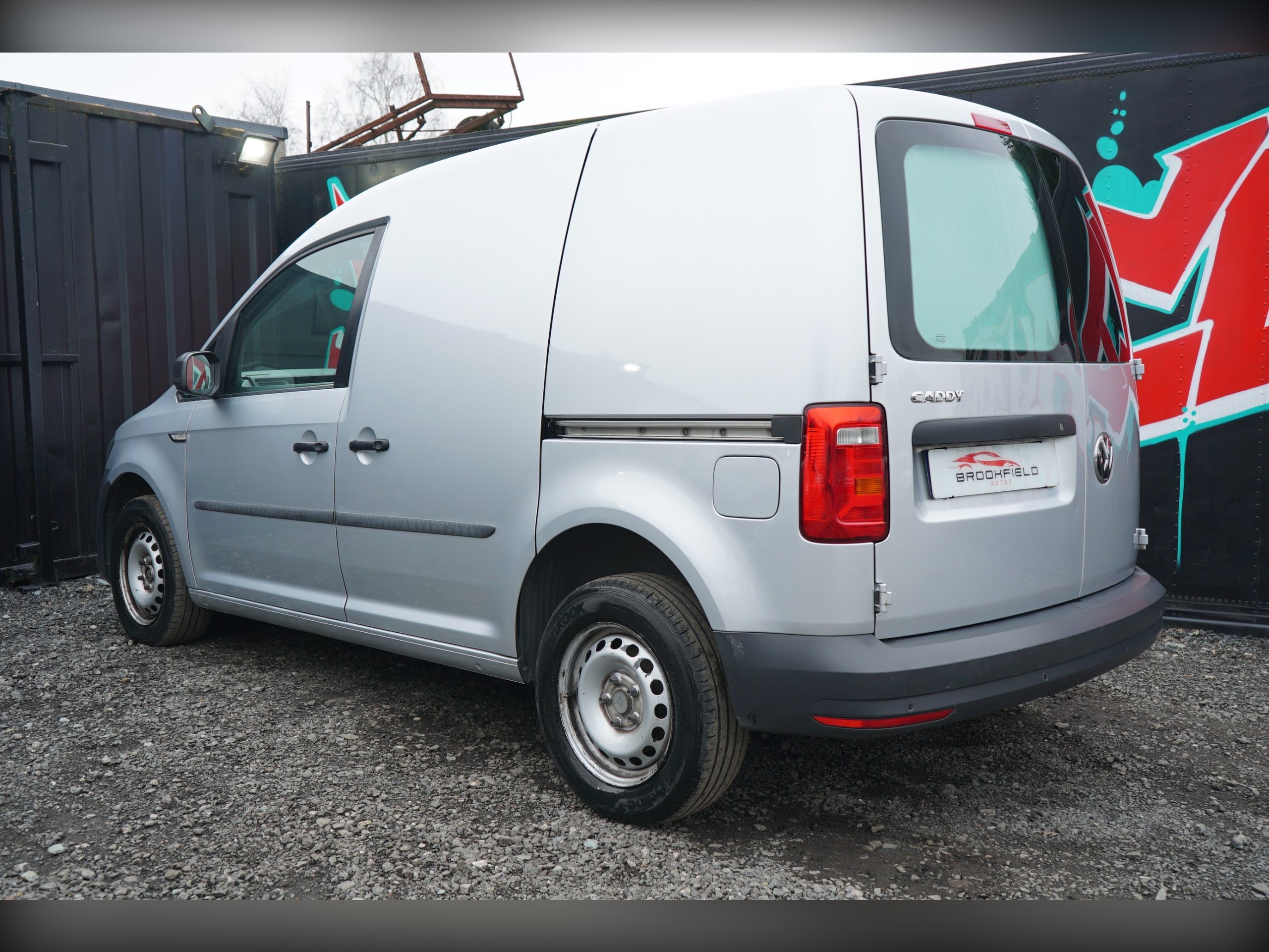 2020 Volkswagen CADDY 2.0 TDI C20 102 Startline Bmt, exterior view 4