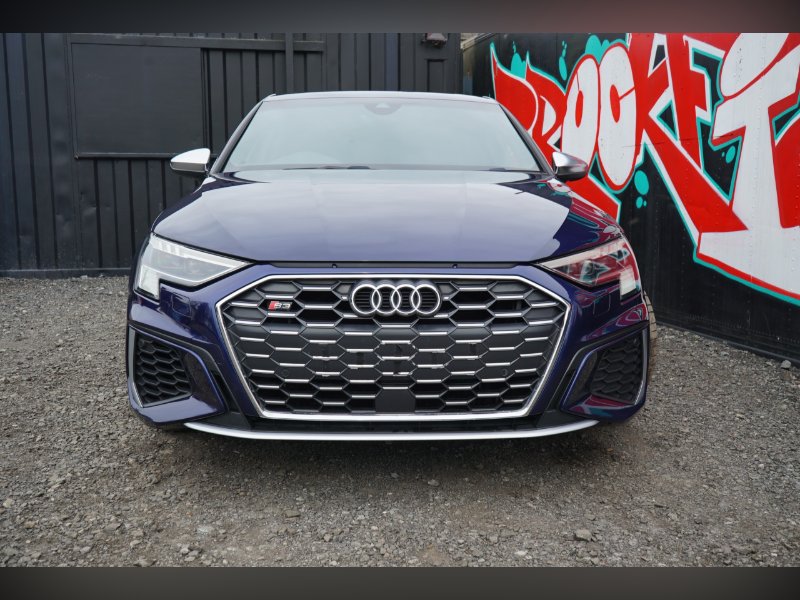 2021 Audi S3 SPORTBACK S3 Quattro 310ps S Tronic, exterior view 4