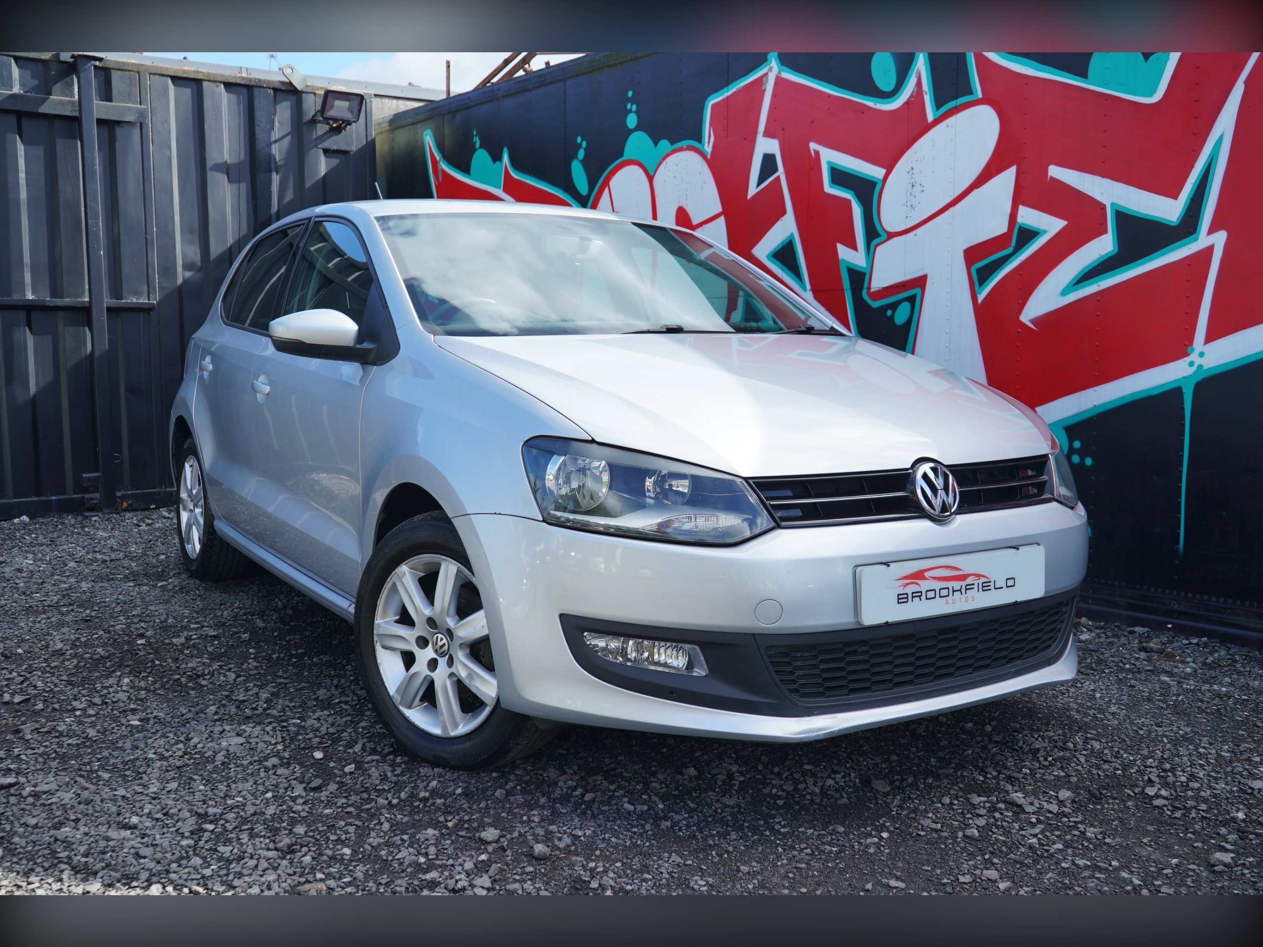 2012 Volkswagen POLO 5-DOOR HATCH 1.2 Match 60 for sale, exterior front view