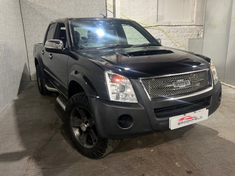 Used 2011 Isuzu Rodeo 3.0 CRD Denver Max LE Pickup 4dr Diesel Manual