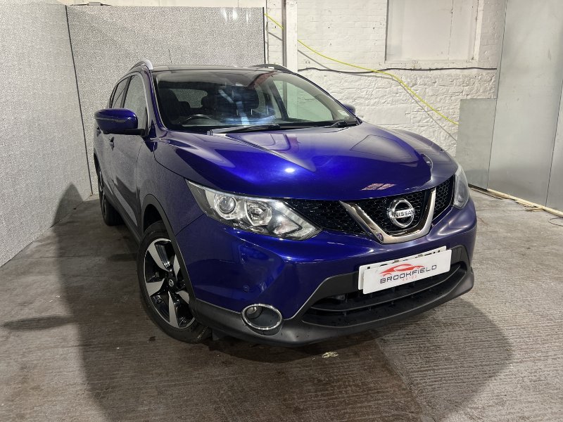 Used 2016 Nissan Qashqai 1.5 dCi NConnecta SUV 5dr Diesel Manual 2WD