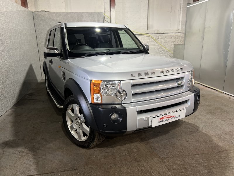 Used 2007 Land Rover Discovery 3 2.7 TD V6 HSE SUV 5dr Diesel Automatic
