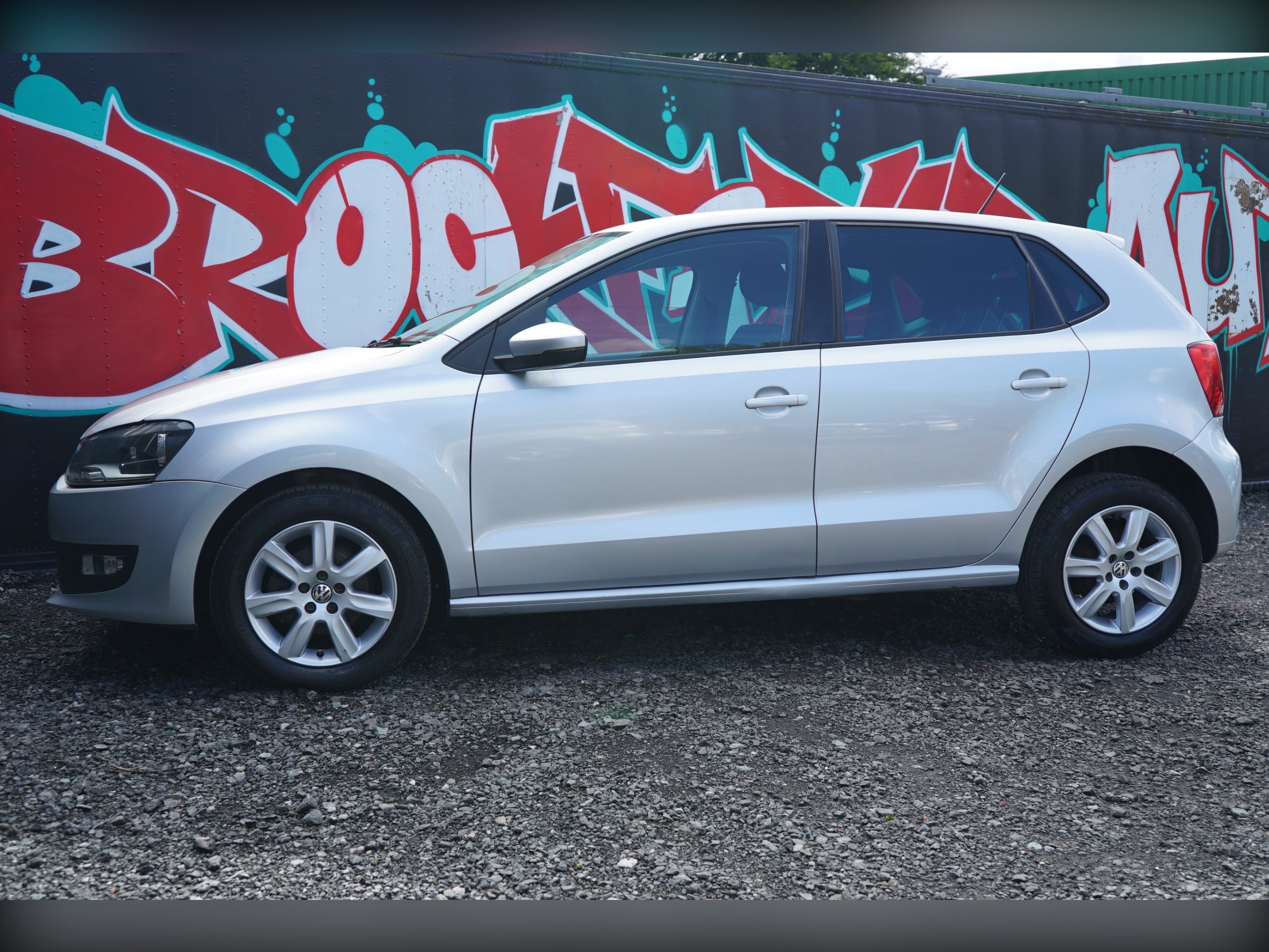 2012 Volkswagen POLO 5-DOOR HATCH 1.2 Match 60, exterior view 3