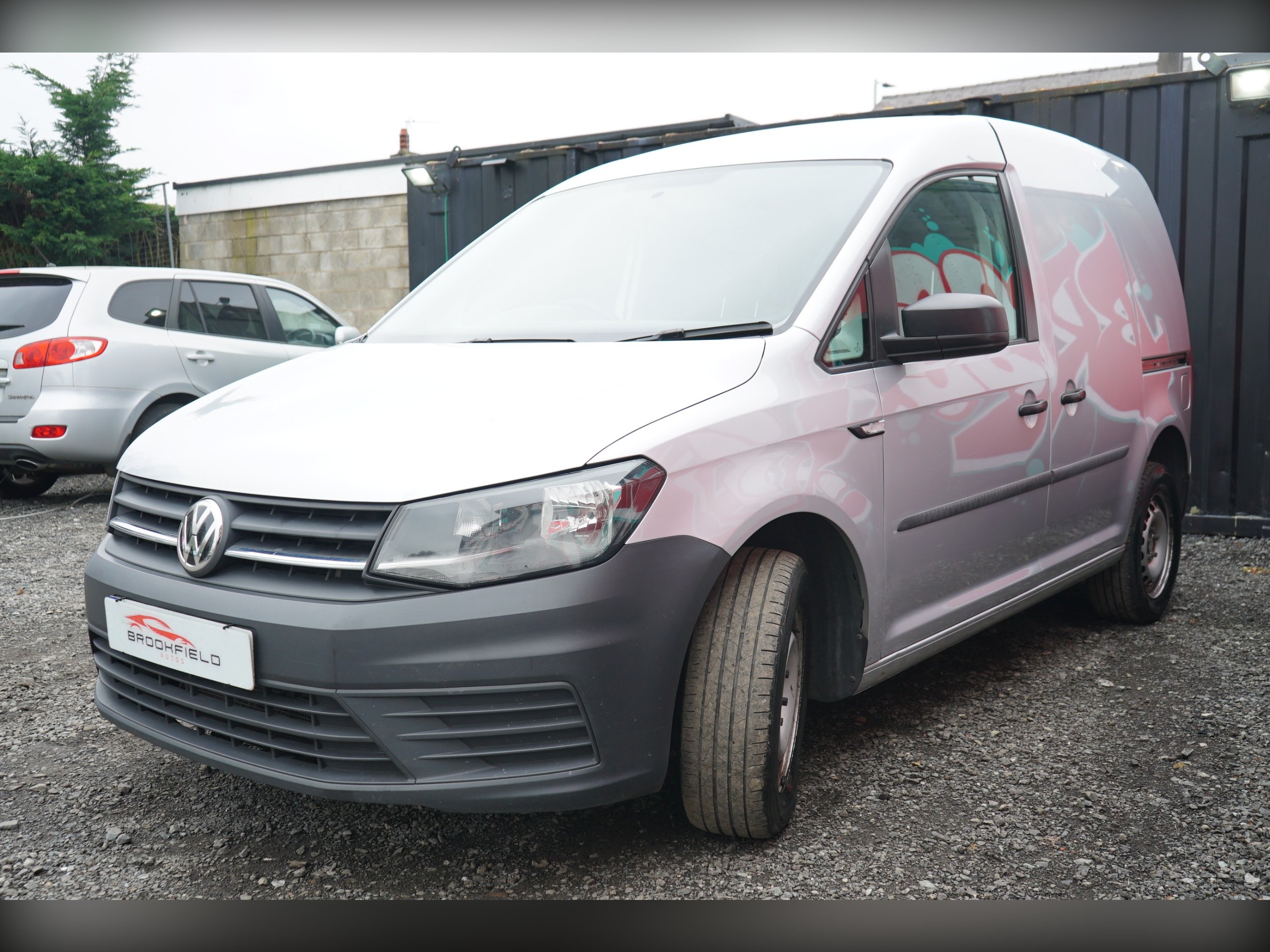 2020 Volkswagen CADDY 2.0 TDI C20 102 Startline Bmt, exterior view 2