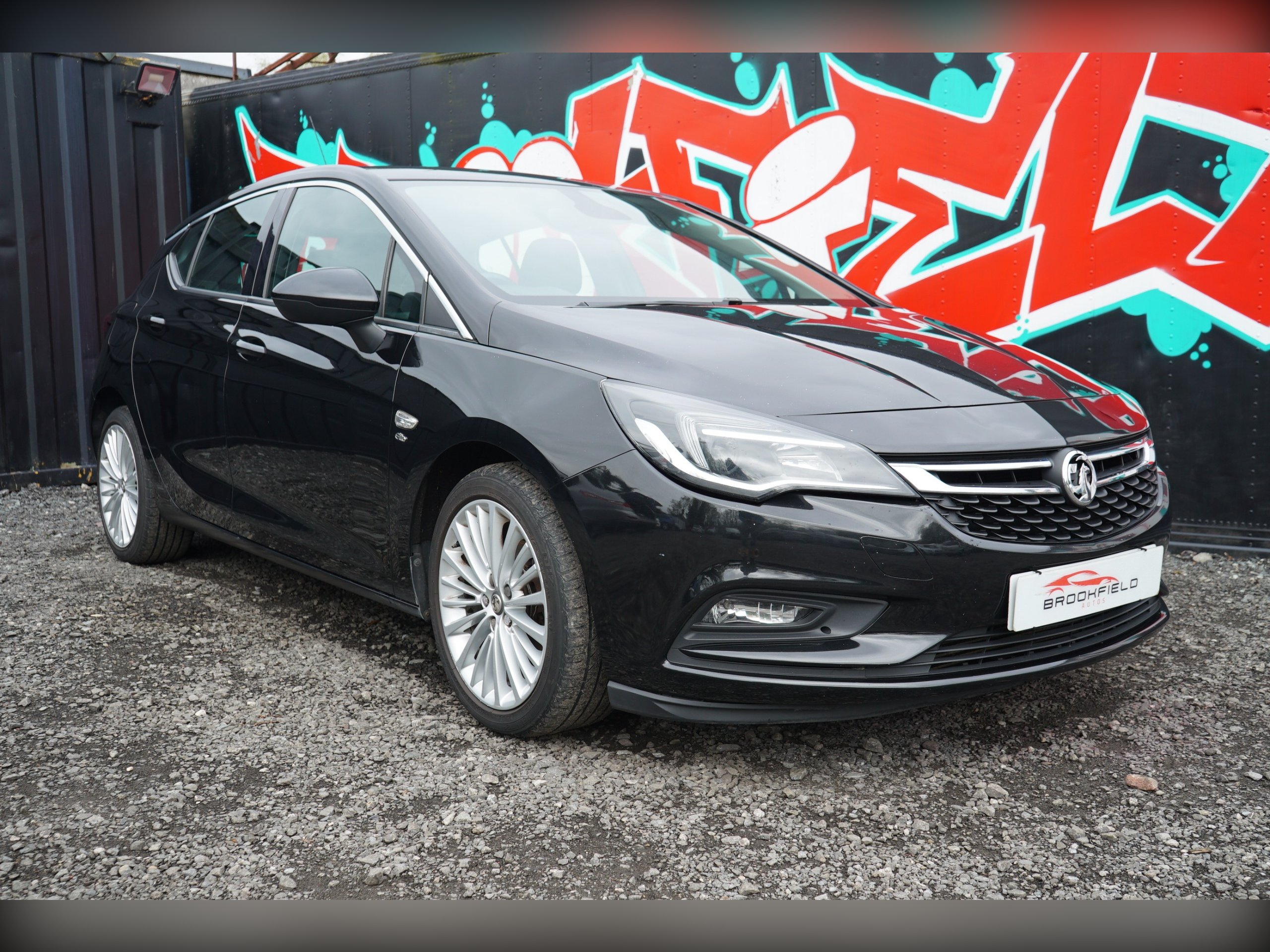2017 Vauxhall ASTRA 5-DOOR HATCH 1.4T 150ps Elite for sale, exterior front view