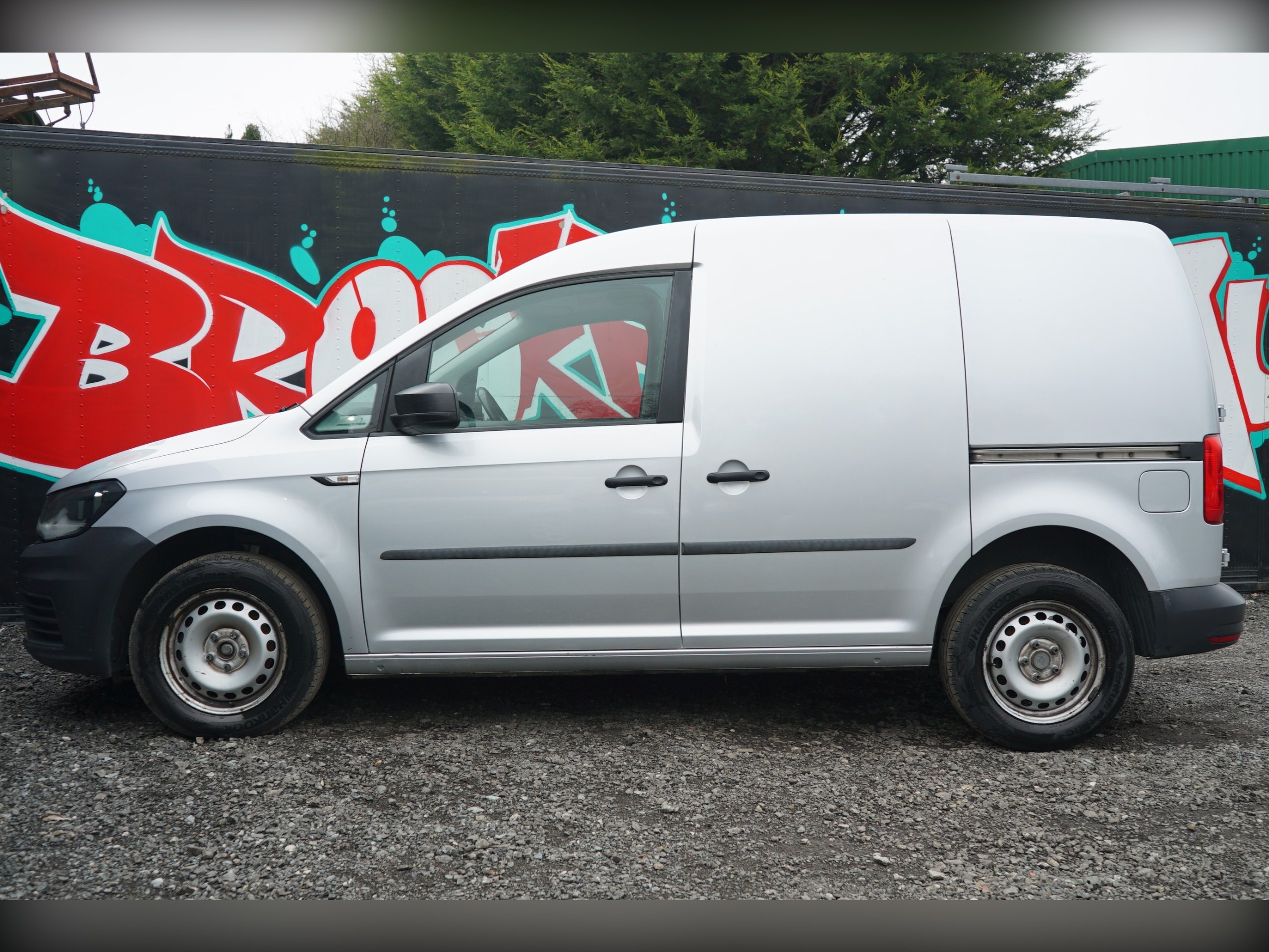 2020 Volkswagen CADDY 2.0 TDI C20 102 Startline Bmt, exterior view 3